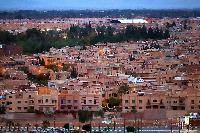 Marrakech à l'ère du coronavirus