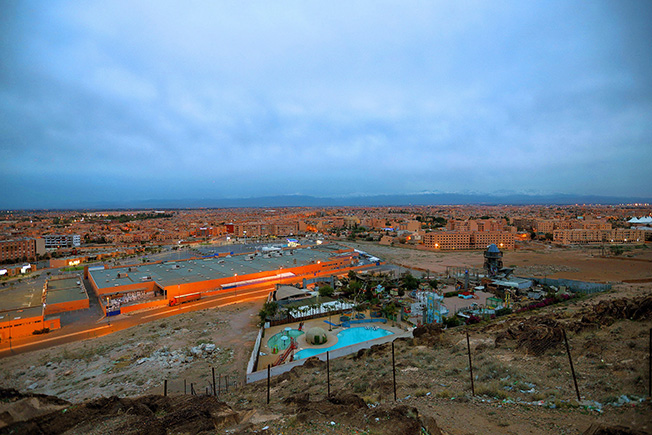 Marrakech à l'ère du coronavirus