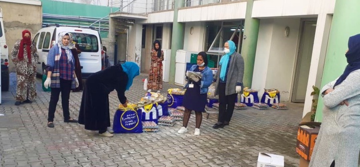 L’association Insaf au secours des démunis L’association Insaf au secours des démunis