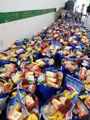 L’association Insaf au secours des démunis L’association Insaf au secours des démunis