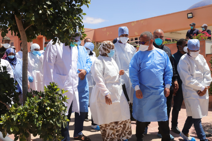 Cas de guérison totale du nouveau coronavirus au sein de l'Hôpital Moulay Hassan Bel Mehdi Cas de guérison totale du nouveau coronavirus au sein de l'Hôpital Moulay Hassan Bel Mehdi
