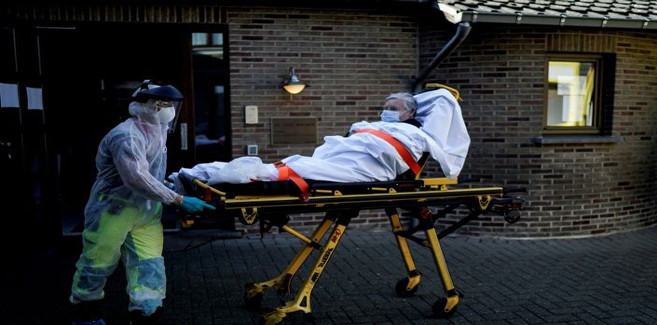 Plus de 20.000 morts aux Etats-Unis Plus de 20.000 morts aux Etats-Unis