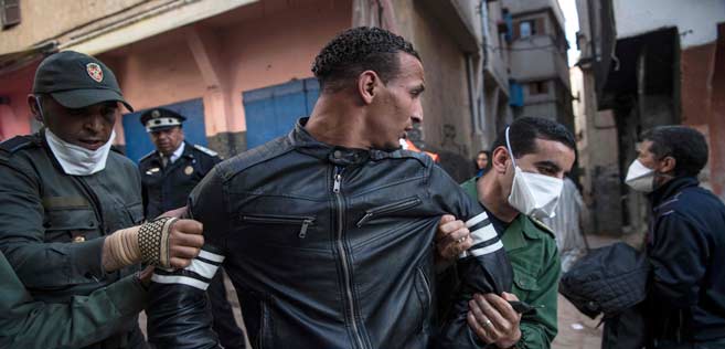 Grande rafle du coronavirus: Plus de 30.000 personnes arrêtées pour non respect de l'état d'urgence Grande rafle du coronavirus: Plus de 30.000 personnes arrêtées pour non respect de l'état d'urgence