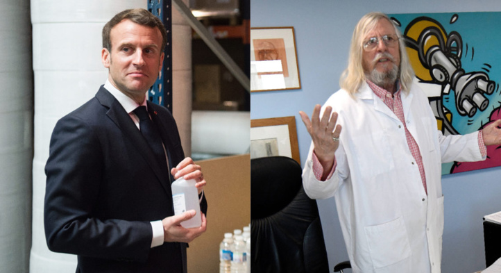 Macron: "Raoult est un grand scientifique et sa bi-thérapie doit être testée" Macron: "Raoult est un grand scientifique et sa bi-thérapie doit être testée"