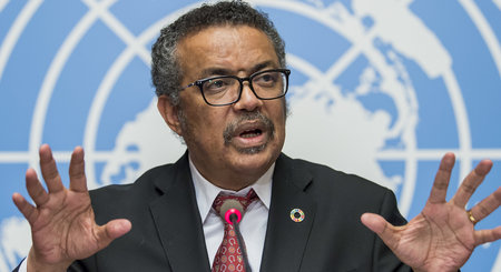 Dr. Tedros Adhanom Ghebreyesus Dr. Tedros Adhanom Ghebreyesus