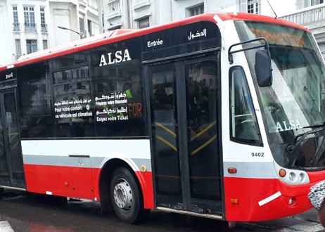 Alsa dénonce la dégradation de ses bus à Casablanca