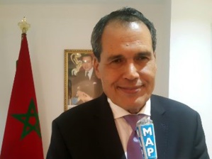 Hamid Chabar, Ambassadeur du Royaume à Nouakchott