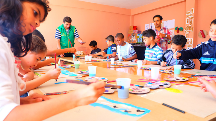 La Fondation Ali Zaoua poursuit ses activités en ligne La Fondation Ali Zaoua poursuit ses activités en ligne