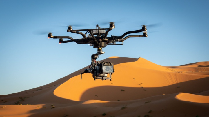 Difficile d'échapper à la vigilance des drones, surtout en zone déserte