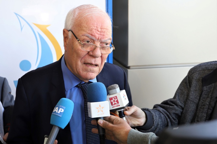 Hassan Sentissi Idrissi, président de l’ASMEX Hassan Sentissi Idrissi, président de l’ASMEX