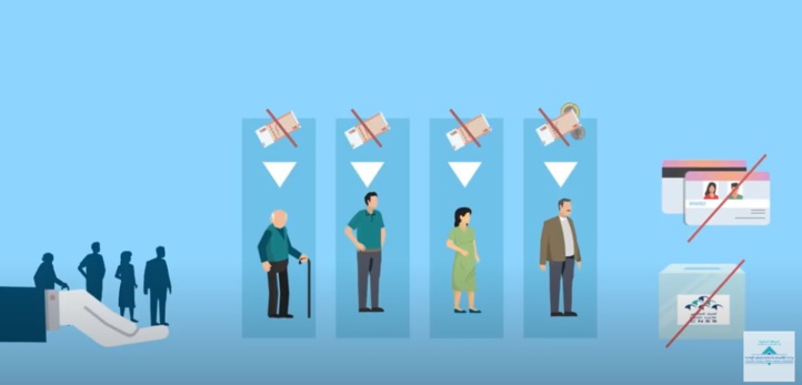 Retrait des aides pour les non-Ramedistes à partir du 23 avril Retrait des aides pour les non-Ramedistes à partir du 23 avril