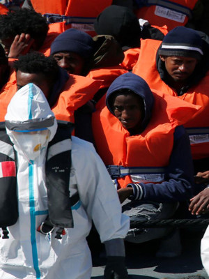 La situation inquiétante des migrants à l’ère du coronavirus La situation inquiétante des migrants à l’ère du coronavirus
