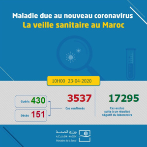 Le taux de guérison au Maroc est de 12.1%