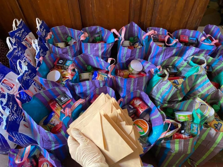 Dernière opération en date, initiée à la veille de Ramadan par un bénévole confiné depuis son salon Dernière opération en date, initiée à la veille de Ramadan par un bénévole confiné depuis son salon