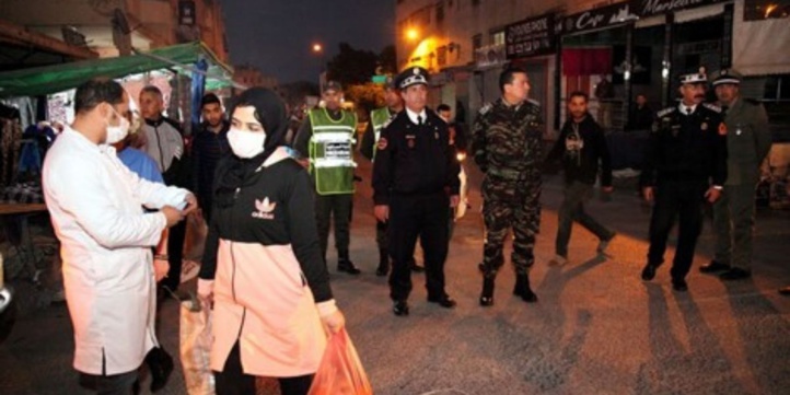 Covid-19: « Couvre-feu nocturne» durant le mois sacré Covid-19: « Couvre-feu nocturne» durant le mois sacré