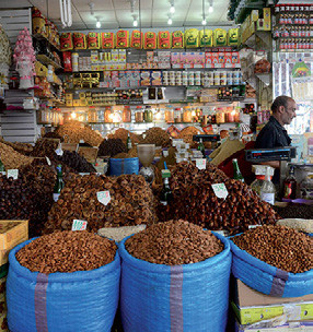 Produits alimentaires en « abondance » à des prix « stables » Produits alimentaires en « abondance » à des prix « stables »