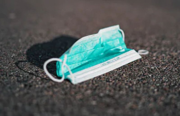 Campagne de sensibilisation sur l’élimination saine des masques de protection