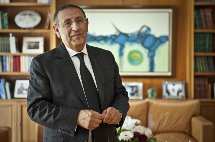 M. Youssef Amrani, Ambassadeur du Maroc en Afrique du Sud