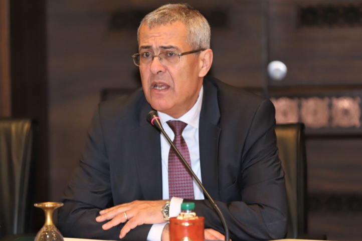 Mohamed Benabdelkader, Ministre de la justice Mohamed Benabdelkader, Ministre de la justice