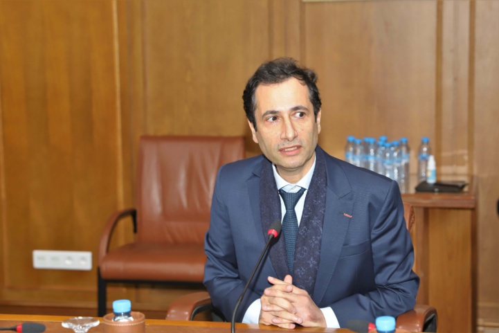 Mohamed Benchâaboun Mohamed Benchâaboun