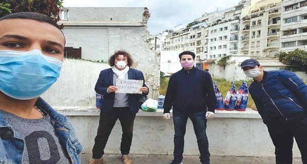 L’acteur associatif Ahmed Ghayat lance l’opération «Abouab Ramadan» L’acteur associatif Ahmed Ghayat lance l’opération «Abouab Ramadan»