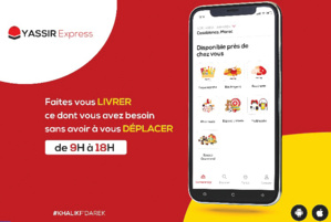Yassir Express se charge des courses des Casablancais Yassir Express se charge des courses des Casablancais