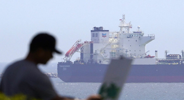 Embouteillage «inédit» de pétroliers au large des Etats-Unis Embouteillage «inédit» de pétroliers au large des Etats-Unis
