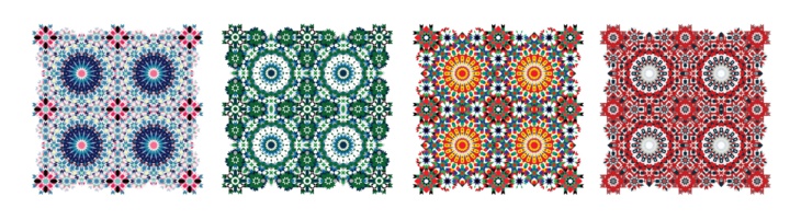 Zandalas (Mandala de Zellige) Zandalas (Mandala de Zellige)