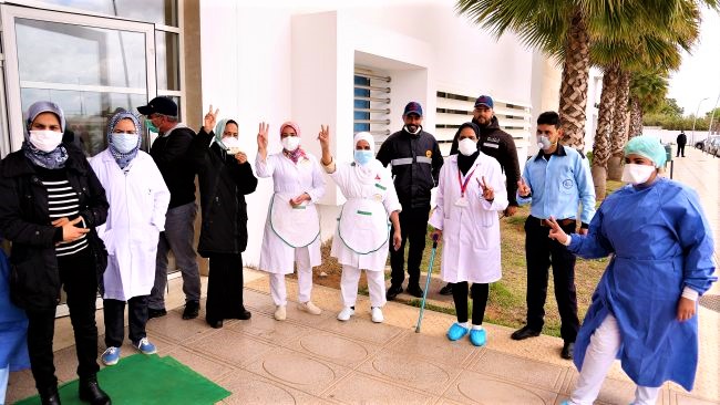 Compteur coronavirus : Les guérissons en hausse et les décès restent stables Compteur coronavirus : Les guérissons en hausse et les décès restent stables