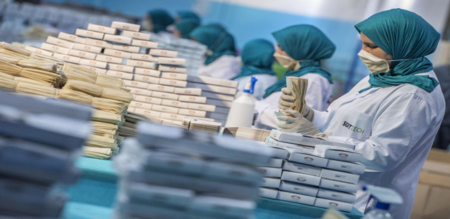 Masques de protection: Le Maroc rejoint la course mondiale aux exportations Masques de protection: Le Maroc rejoint la course mondiale aux exportations