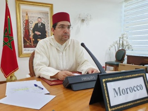 Le ministre des Affaires Étrangères, de la Coopération Africaine, et des Marocains Résidant à l’Etranger, M. Nasser Bourita, Le ministre des Affaires Étrangères, de la Coopération Africaine, et des Marocains Résidant à l’Etranger, M. Nasser Bourita,