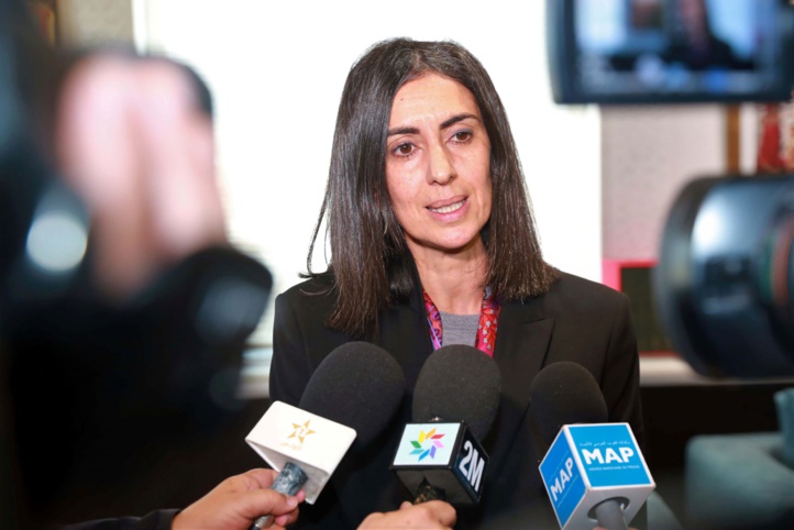 Nadia Fettah Alaoui, Ministre du tourisme