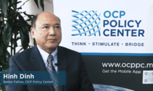 L’économiste américain et Senior Fellow au centre de recherche Policy Center for the New South (PCNS), Hinh T. Dinh L’économiste américain et Senior Fellow au centre de recherche Policy Center for the New South (PCNS), Hinh T. Dinh
