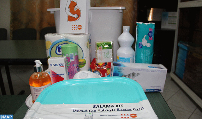 Des « Salama kits » mis à la disposition des femmes victimes de violences Des « Salama kits » mis à la disposition des femmes victimes de violences