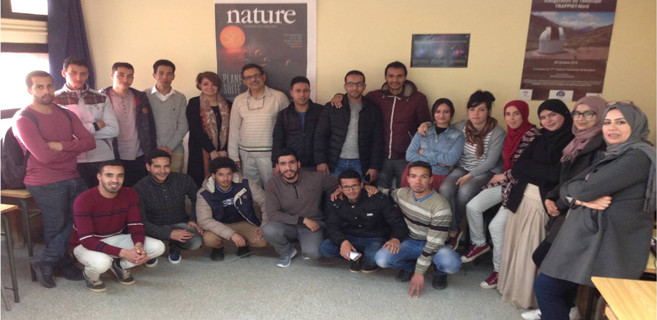 Astrophysiciens marocains Astrophysiciens marocains