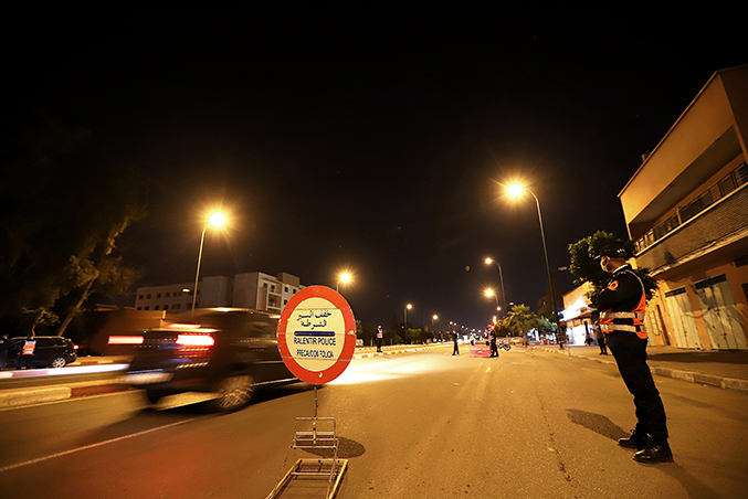 Le travail nocturne de la DGSN à Marrakech