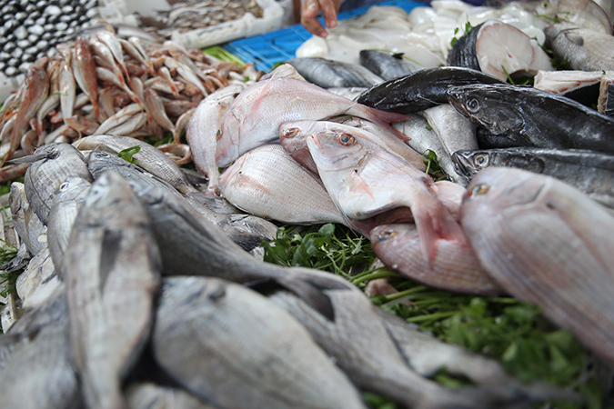 Poisson de Ramadan: offre abondante à Sidi Bernoussi