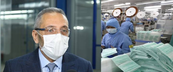 Masques de protection sanitaire: Le Maroc passe officiellement à l'export Masques de protection sanitaire: Le Maroc passe officiellement à l'export
