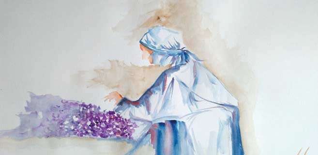 El Jadida : Challenge d’un artiste peintre El Jadida : Challenge d’un artiste peintre