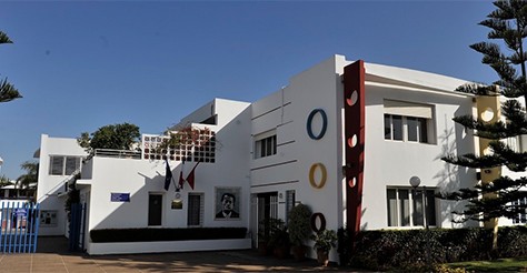 Lycée André Malraux, Rabat