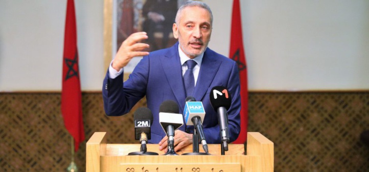Moulay Hafid Elalamy, Ministre de l'Industrie, de l'Investissement, du Commerce et de l'Economie verte et numérique. Moulay Hafid Elalamy, Ministre de l'Industrie, de l'Investissement, du Commerce et de l'Economie verte et numérique.