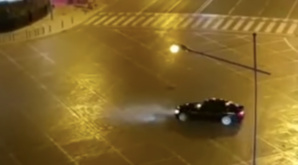 Les rodéos se déroulaient en pleine nuit sur les grandes avenues de Casablanca sous couvre-feu Les rodéos se déroulaient en pleine nuit sur les grandes avenues de Casablanca sous couvre-feu