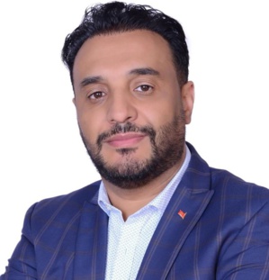 Hadj Chafiq, Coordinateur du Parti de l’Istiqlal Europe. Hadj Chafiq, Coordinateur du Parti de l’Istiqlal Europe.