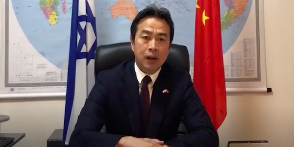 Énigme: L'ambassadeur de Chine en Israël retrouvé mort dans sa résidence