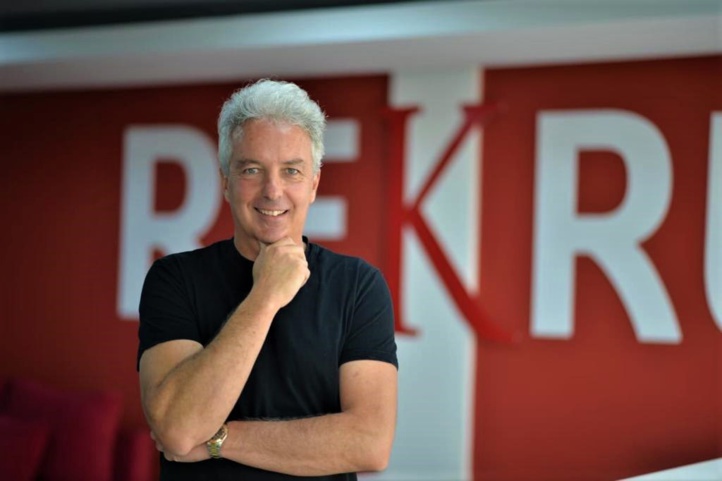 Philippe Montant, DG de ReKrute Philippe Montant, DG de ReKrute