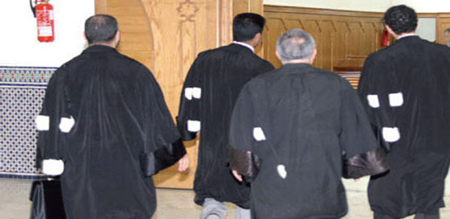 Coronavirus : Les « robes noires » subissent la crise Coronavirus : Les « robes noires » subissent la crise