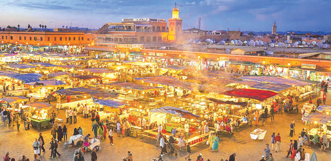 Marrakech : A pied d’œuvre pour préparer le déconfinement Marrakech : A pied d’œuvre pour préparer le déconfinement