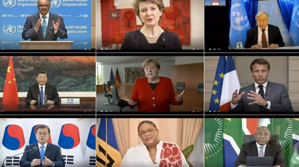 L’OMS a tenu lundi sa première Assemblée mondiale de la santé (AMS) virtuelle L’OMS a tenu lundi sa première Assemblée mondiale de la santé (AMS) virtuelle