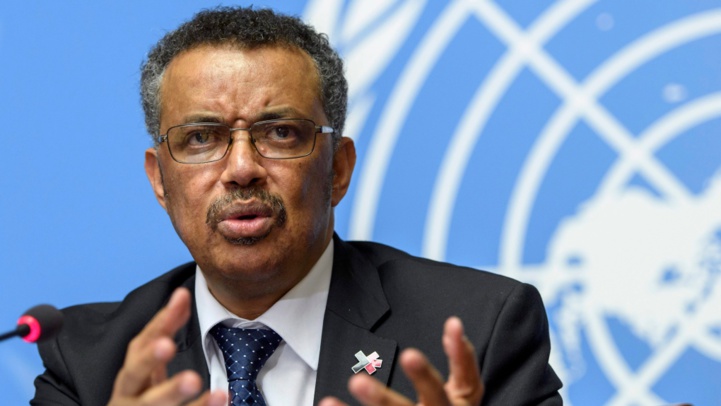 Dr. Tedros Adhanom Ghebreyesus, Directeur général de l’OMS. Dr. Tedros Adhanom Ghebreyesus, Directeur général de l’OMS.