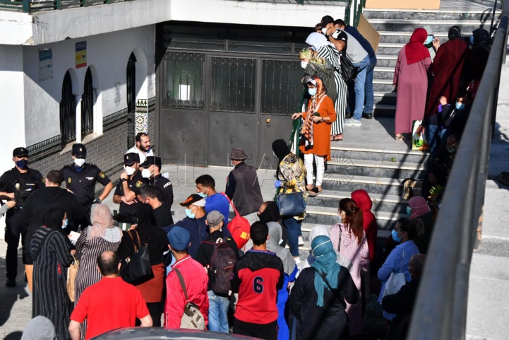 Sebta : début du rapatriement des Marocains bloqués Sebta : début du rapatriement des Marocains bloqués